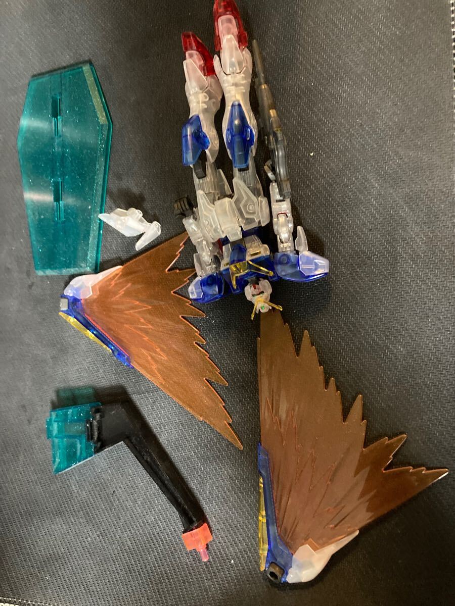 hguc v2ガンダム　光の翼　クリアカラー