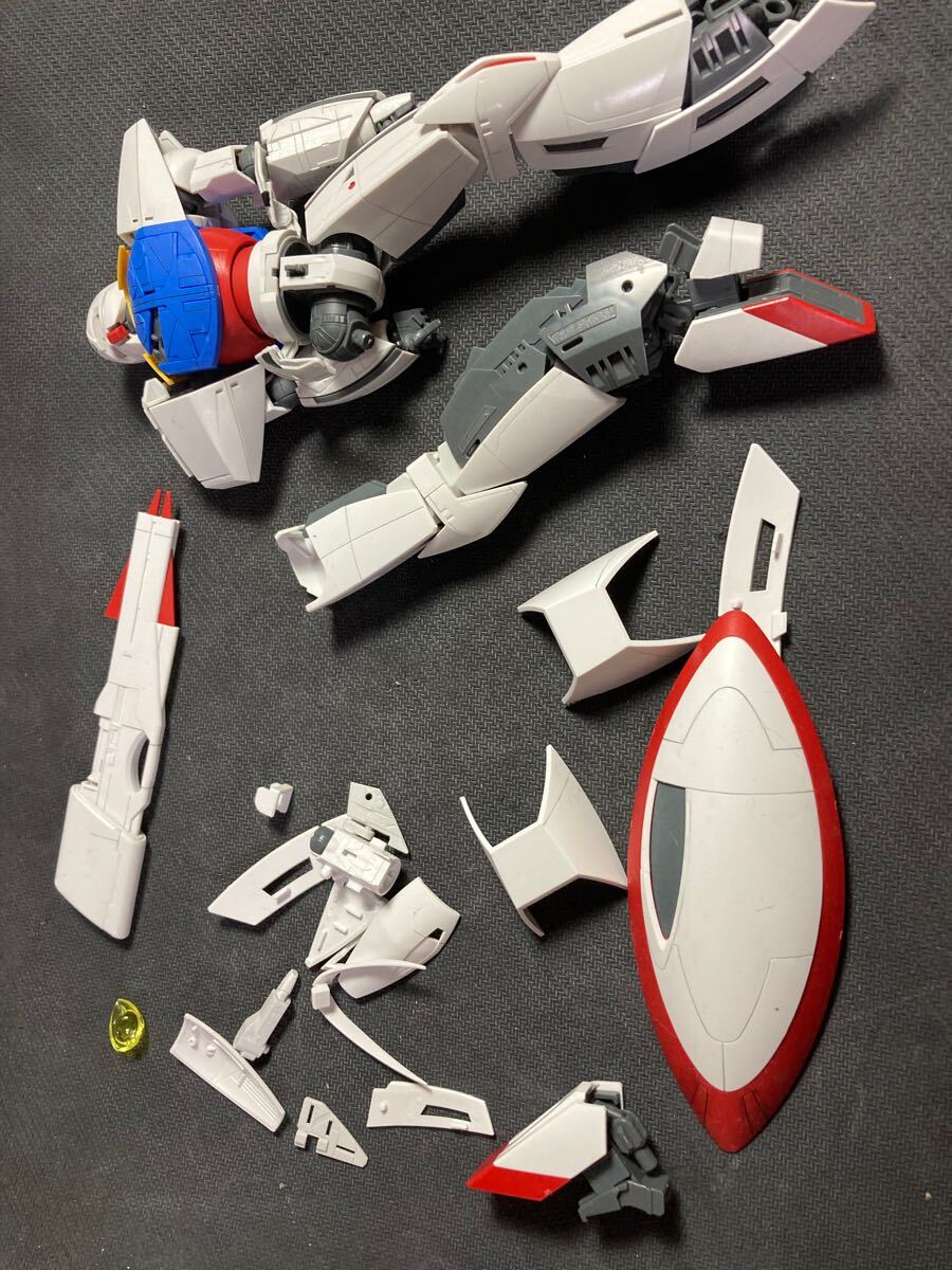 組立済MG 1/100 WD-M01 ターンエーガンダム