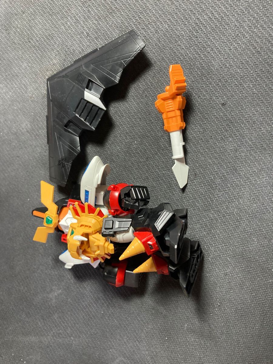 SDCS クロスシルエット ガオガイガー 完成品 バンダイ レアキット