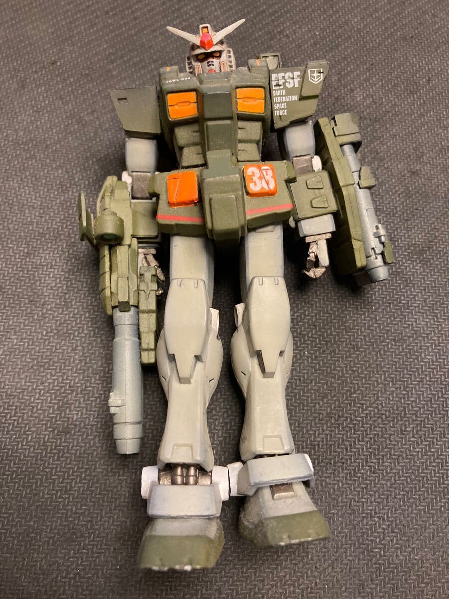 0001 ガンダムフィックスフィギュレーション　フルアーマーガンダム