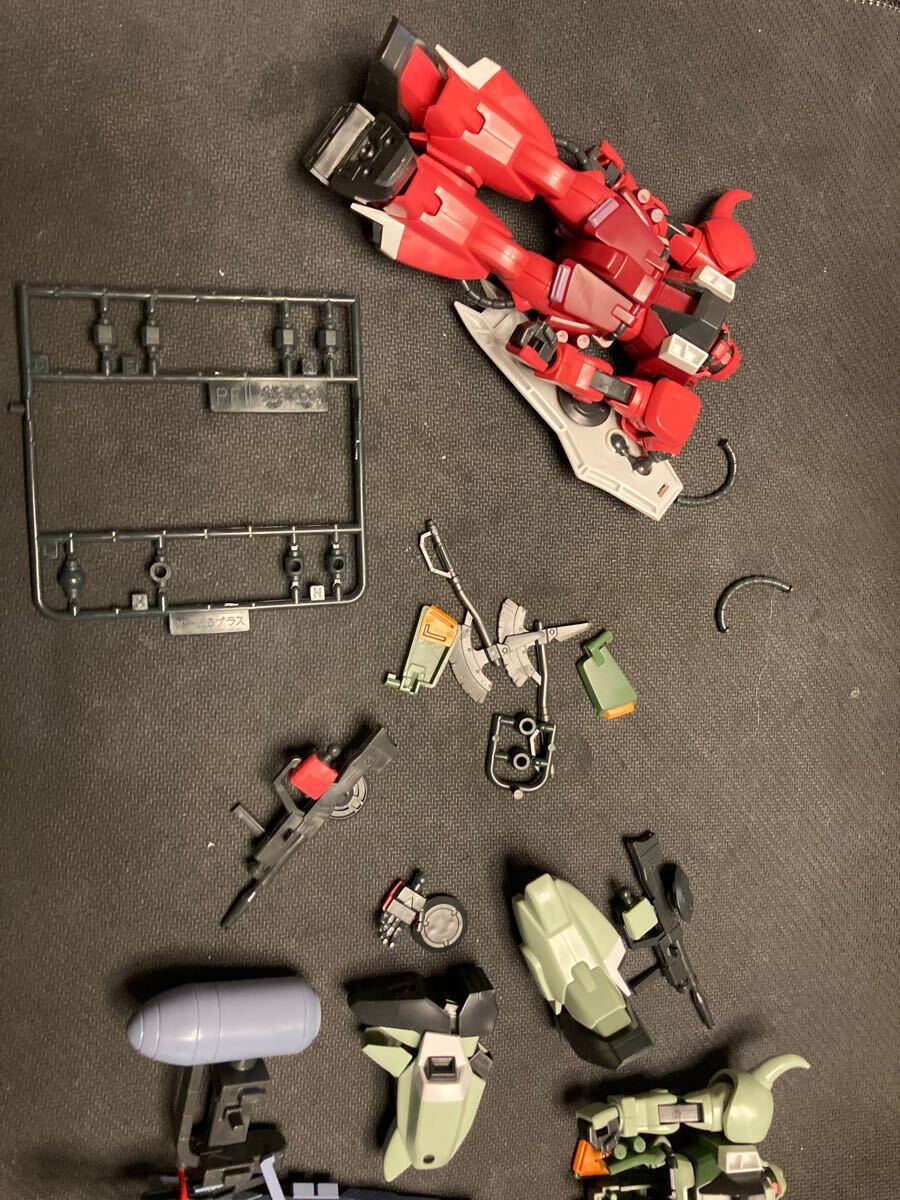 hg ガナーザクウォーリア　ルナマリア機　ザクウォーリア