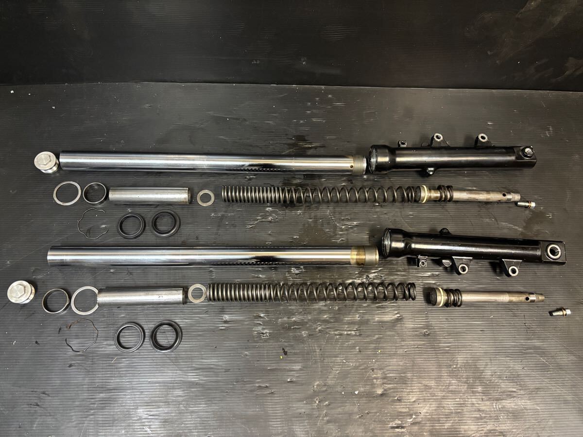 XJR400R フロントフォーク OH済 XJR400R フロントフォーク OH済