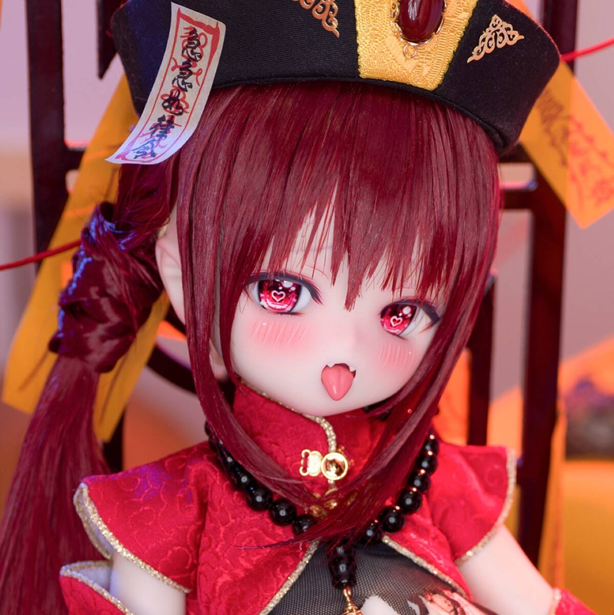 sugar tiara】MDD カスタムドールDDH-01 SW カスタムヘッド sugar tiara】MDD カスタムドールDDH-01 SW カスタムヘッド