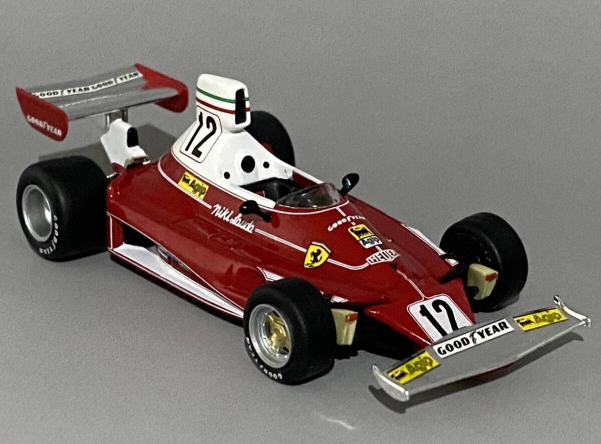 1/43 Ferrari 312T 1975 Niki Lauda #12 ◆ 1位 1975 FIA F1 World Championship ◆ フェラーリ