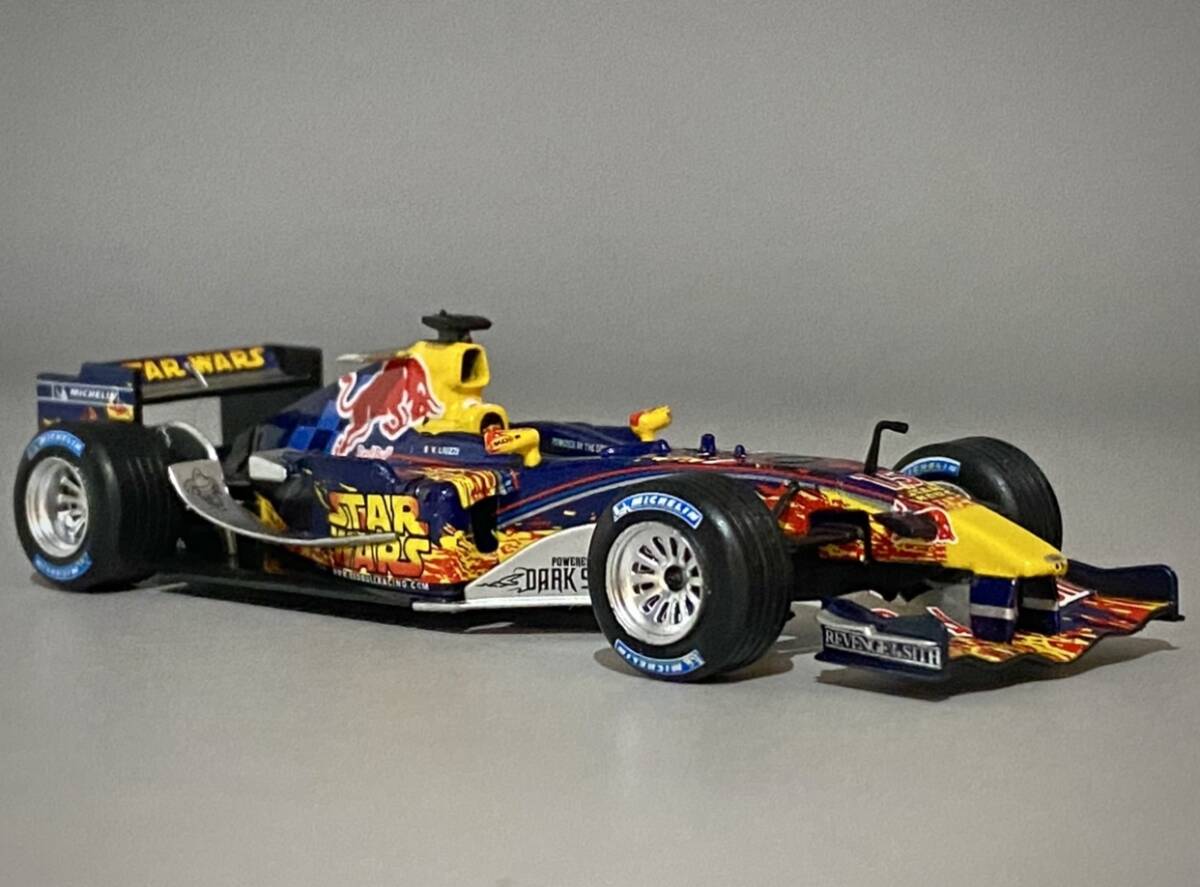 1/43 F1 Red Bull RB1 Cosworth Vitantonio Liuzzi ◆ Monaco GP - Star Wars Revenge of the Sith Livery ◆ レッドブル スターウォーズ