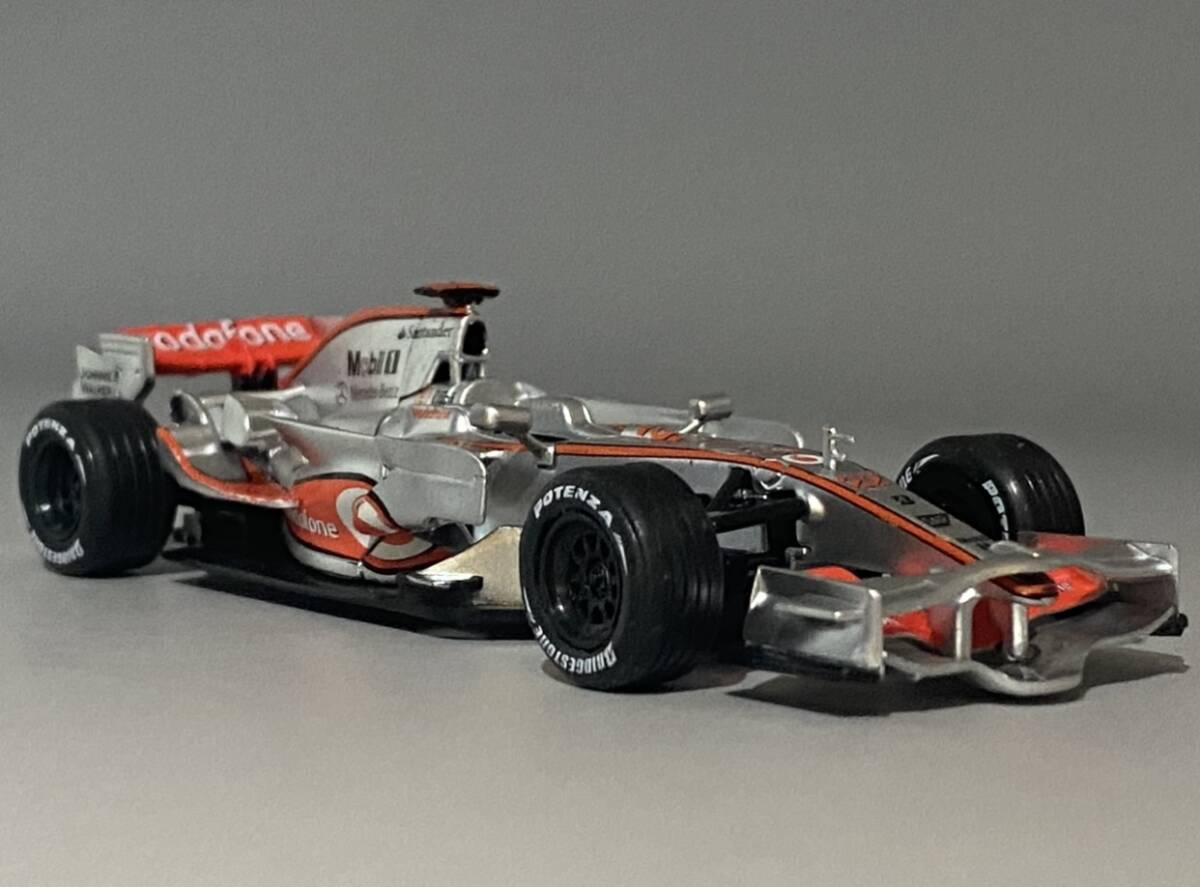 1/43 F1 Vodafone McLaren Mercedes MP4/23 Lewis Hamilton #22 ◆ 2008 FIA Formula One World Champion ◆マクラーレン