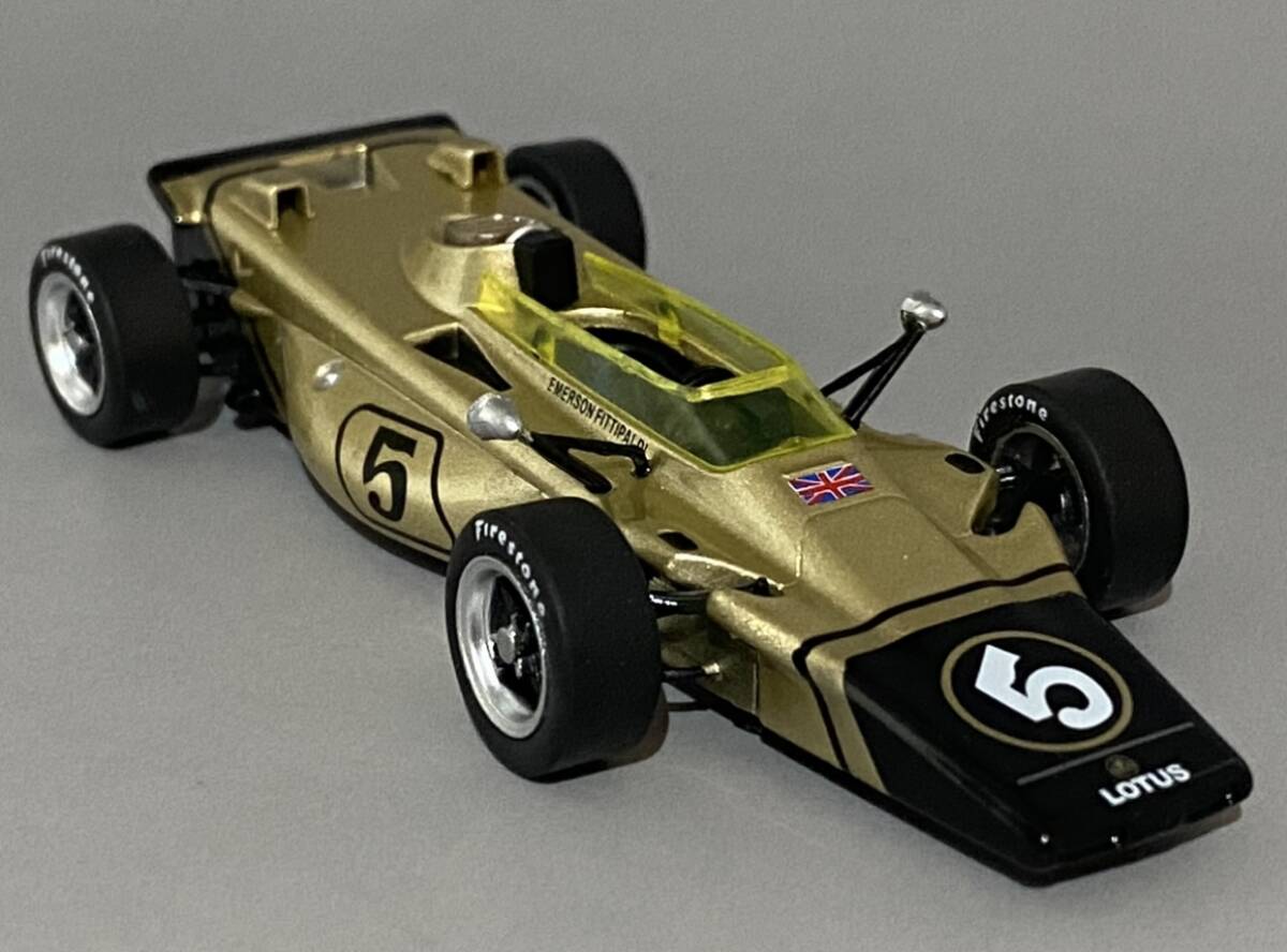 1/43 F1 Lotus-Pratt & Whitney 56B Gas Turbine Emerson Fittipaldi #5 ◆ 8位 1971 Italian Grand Prix - Monza ◆ ロータス