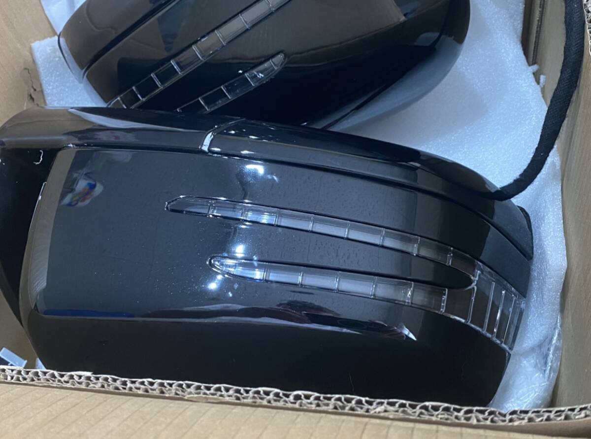Mercedes Benz ML350 W164 Left & Right Door Mirrors non-OEM ◆ メルセデスベンツ ML W164 左右ドアミラー 社外