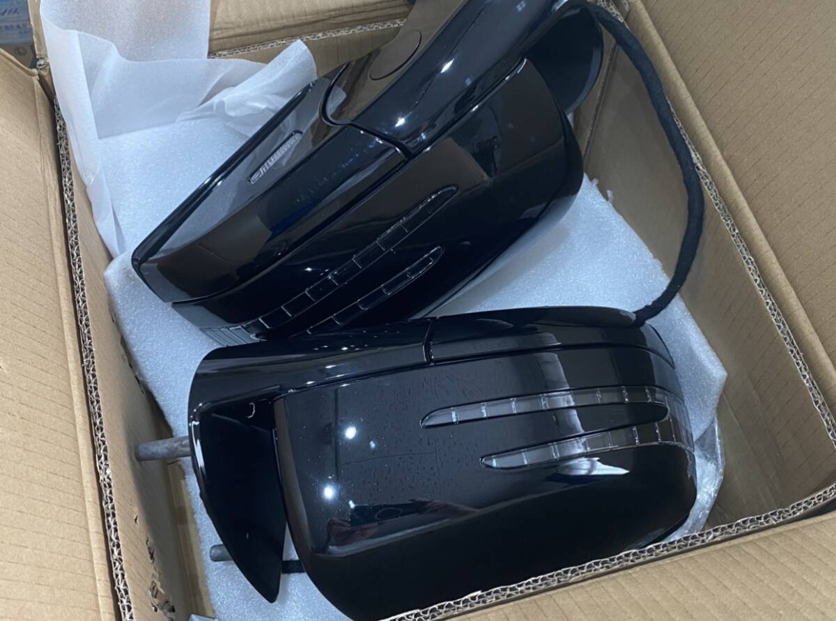 Mercedes Benz ML350 W164 Left & Right Door Mirrors non-OEM ◆ メルセデスベンツ ML W164 左右ドアミラー 社外