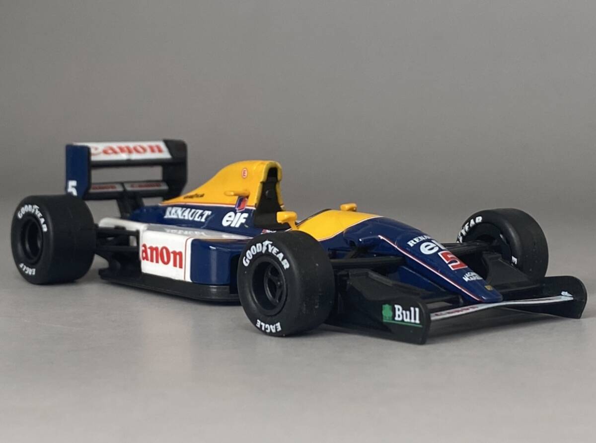 1/43 F1 Canon Williams Renault FW14B 3.5L V10 Nigel Mansell #5 ◆ 1位 1992 FIA Formula One World Championship ◆ ウィリアムズ