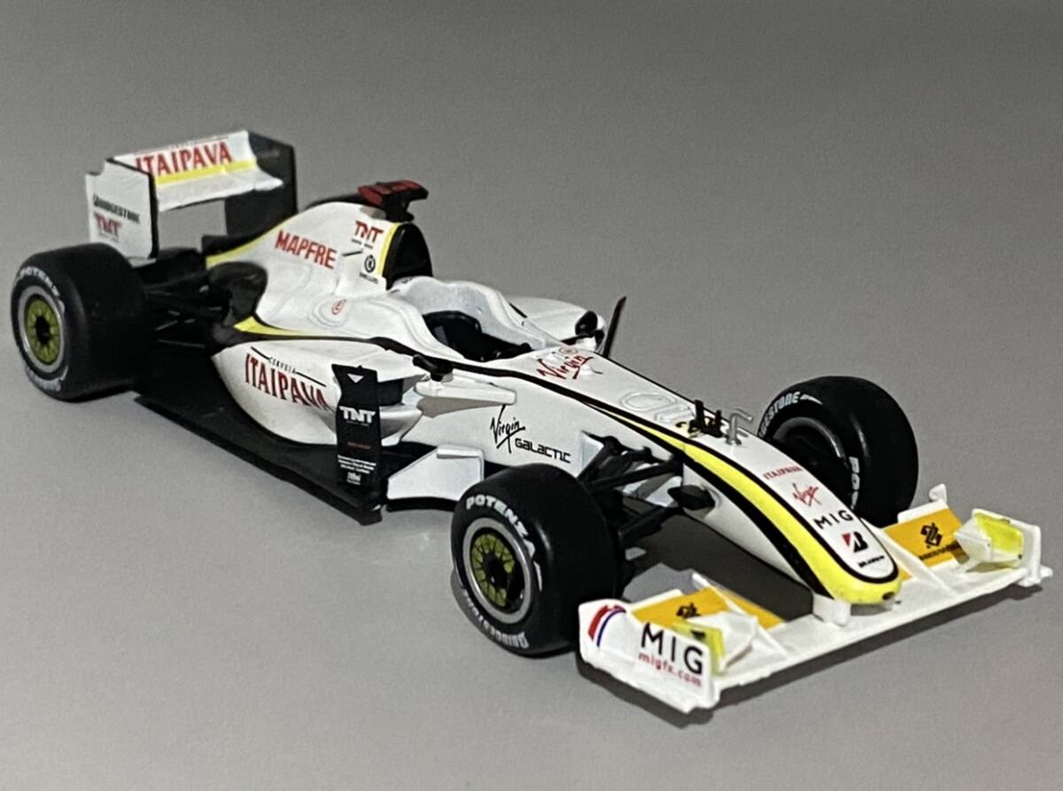 1/43 F1 Brawn GP BGP001 Jenson Button #22 ◆ 2009 FIA Formula One World Champion ◆ マティーニ レーシング ブラバム