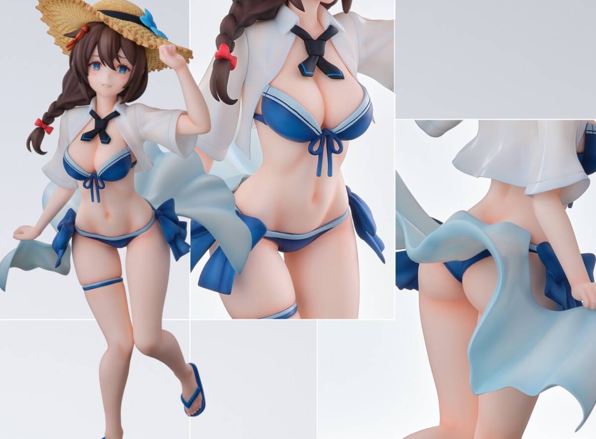 新品未開封】一撃三万発 時雨改三 水着Ver 艦隊これくしょん 新品未開封】一撃三万発 時雨改三 水着Ver 艦隊これくしょん