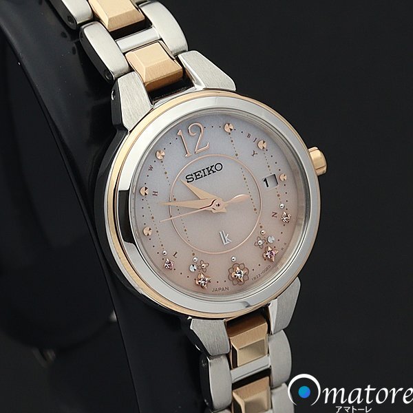 Yahoo!オークション - 1円~ 極上美品 SEIKO セイコー ルキア Yahoo!オークション - 1円~ 極上美品 SEIKO セイコー ルキア