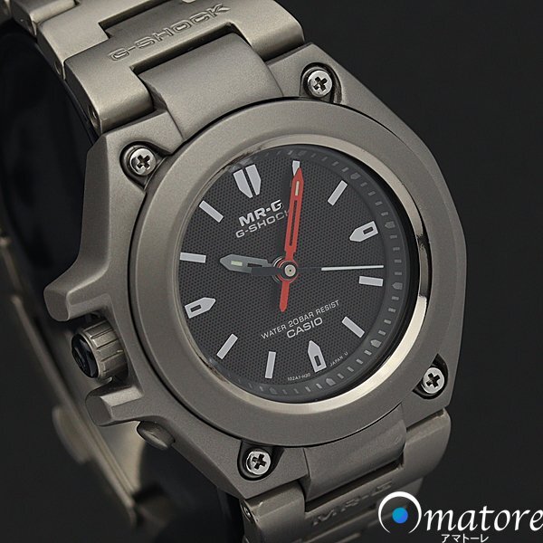 希少✨ G-SHOCK MRG-120T フルメタル チタン 新品電池交換済み Yahoo!オークション - 1円~ 美品 CASIO カシオ Gショック MR-G