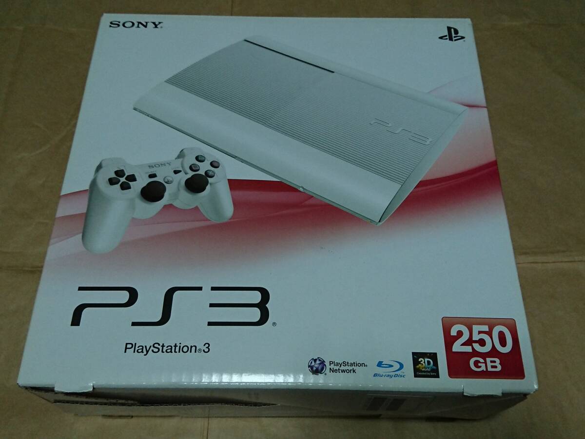 中古】SONY プレイステーション3 250G ブルー CECH-4000B AZ 中古】SONY プレイステーション3 250G ブルー CECH-4000B AZ