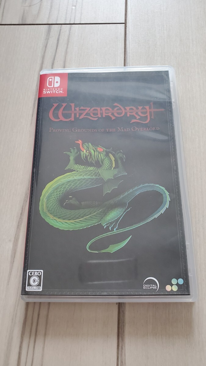 ニンテンドースイッチソフト Ni Nintendo Switch Wizardry Proviing Grounds the Mad Overlord