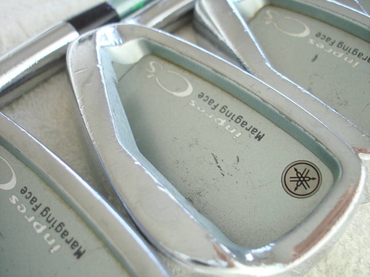 ▲ヌルハチ★ヤマハ YAMAHA INPRES C'S-FORGED レディース5本set