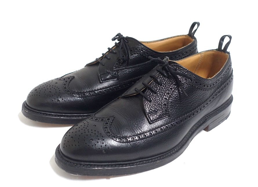 美品 BLACK FLEECE BY BROOKS BROTHERS クロケット&ジョーンズ製 
