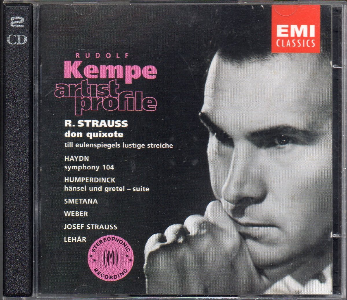 ルドルフ・ケンペ　＜アーティスト・プロファイル＞ （EMI＊568736・2CD）