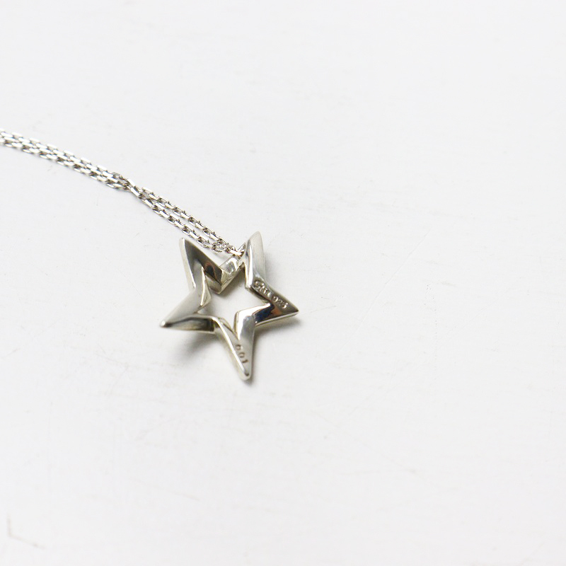 定番 スタージュエリー STAR JEWELRY ICONIC STAR DIAMOND NECKLACE アイコニックスター ダイヤモンドネックレス/925【2400014186932】