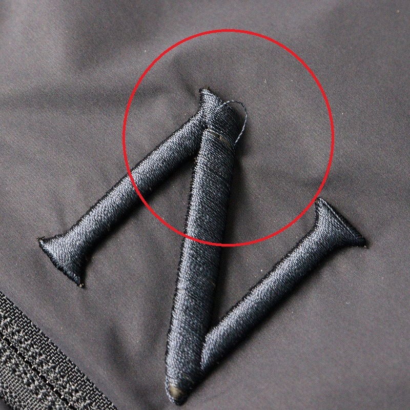 JPタグ 2021年 モンクレール MONCLER COLONSAY 白ワッペン ロゴ刺繍 フードダウンジャケット T3//ネイビー アウター【2400014207644】_画像8