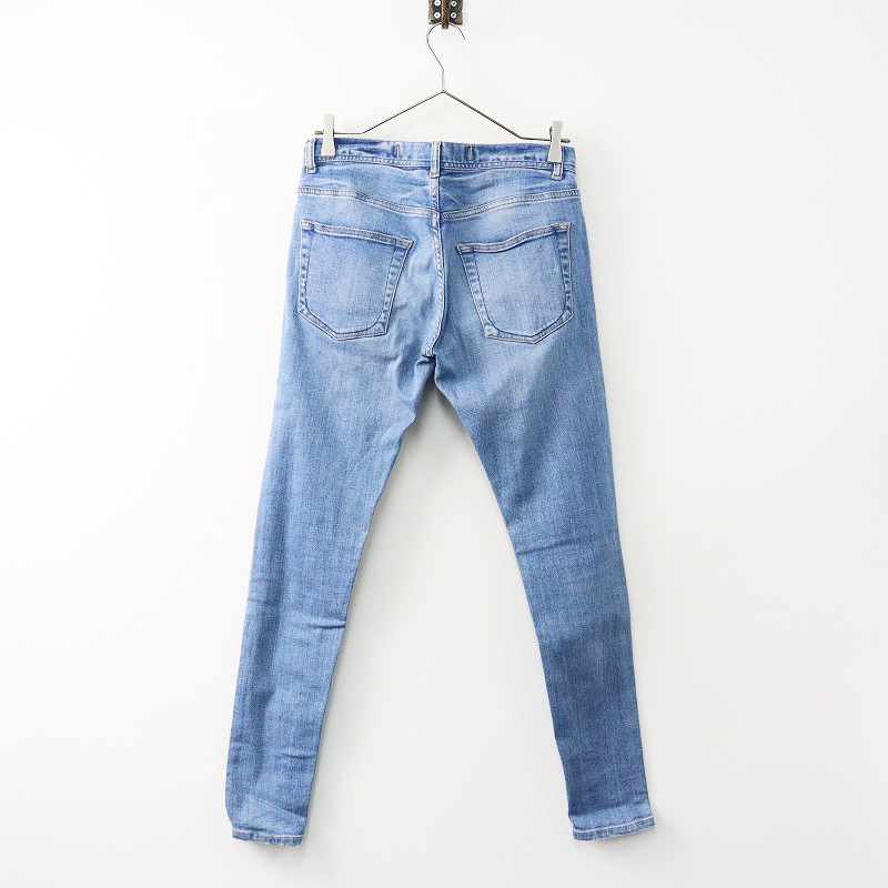 スピックアンドスパン Spick＆Span ストレッチスキニーデニム 38/ブルー ジーンズ ボトムス レディース【2400014210866】