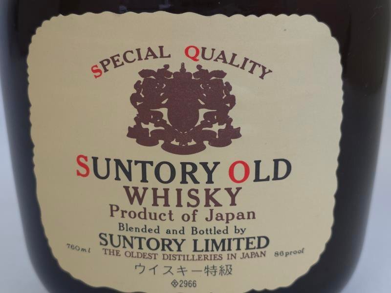 新古品】M▽未開封 古酒 サントリー SUNTORY オールド 新古品】M▽未開封 古酒 サントリー SUNTORY オールド