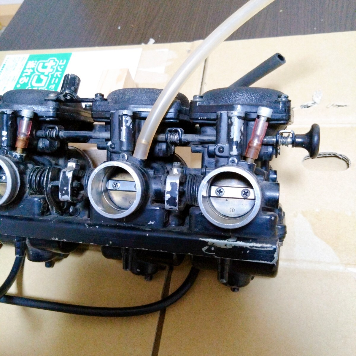 z550gp用　純正キャブレター z550gp用純正キャブレター