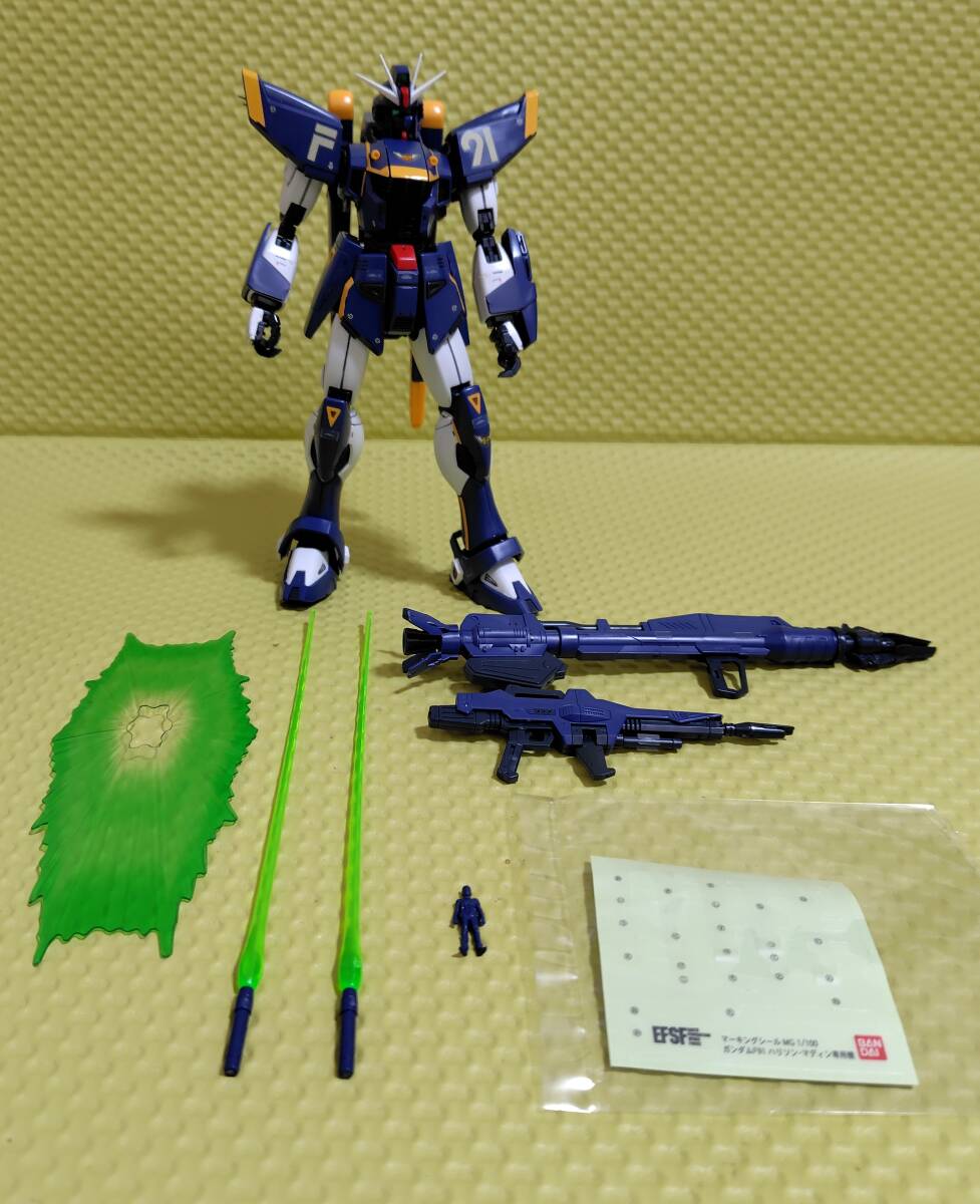 ガンダムＦ９１（ハリソン・マディン専用機・MG・1/100）