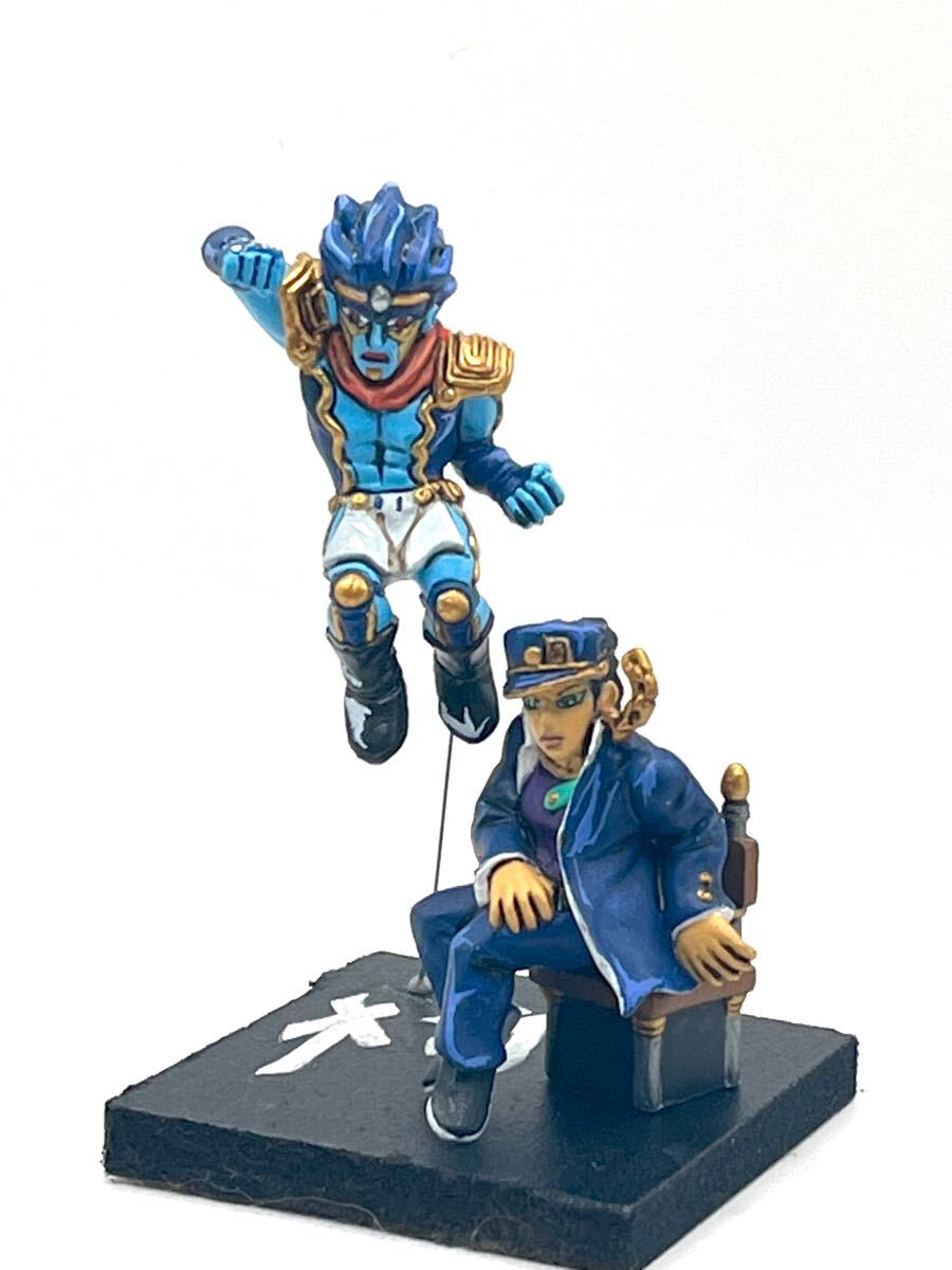 ジョジョ キャラヒーローズ 空条承太郎 スタープラチナ 第3部 ジョジョ キャラヒーローズ 空条承太郎 スタープラチナ 第3部