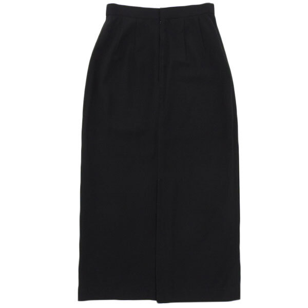コムデギャルソン COMME des GARCONS タイト スカート レディース 黒 ブラック sizeS 90’s Vintage [Y03319]