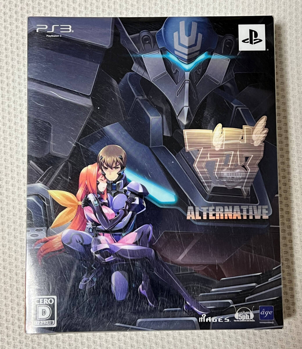 【PS3】 マブラヴ オルタネイティヴ [限定版］MUV-LUV ALTERNATIVE / PlayStation3 プレイステーション3 プレステ3　中古