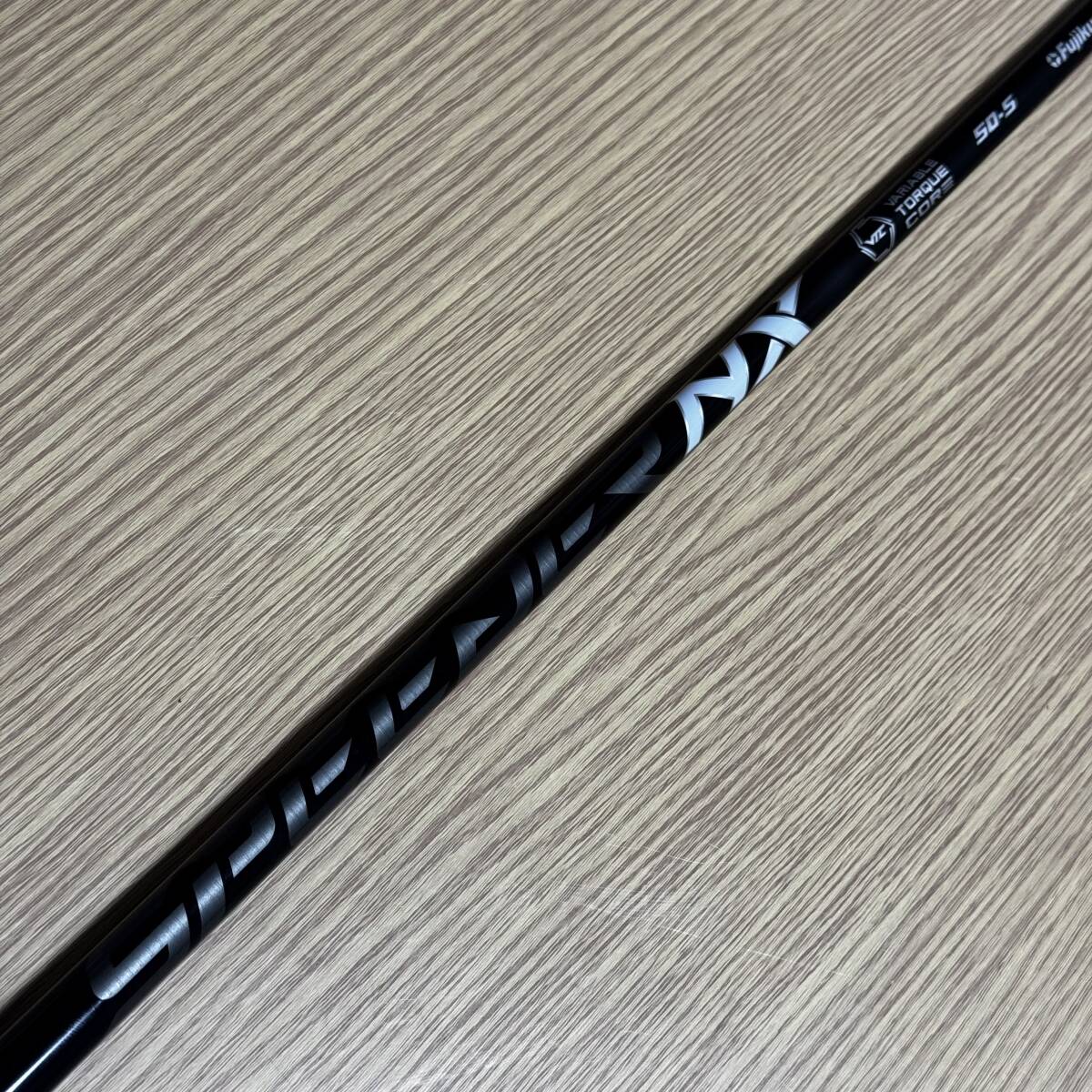 ベンタスブラック7X テーラーメイド 3W,ミニドライバー用 ベンタスTRブラック7X（3W・ミニドライバー用）シャフト