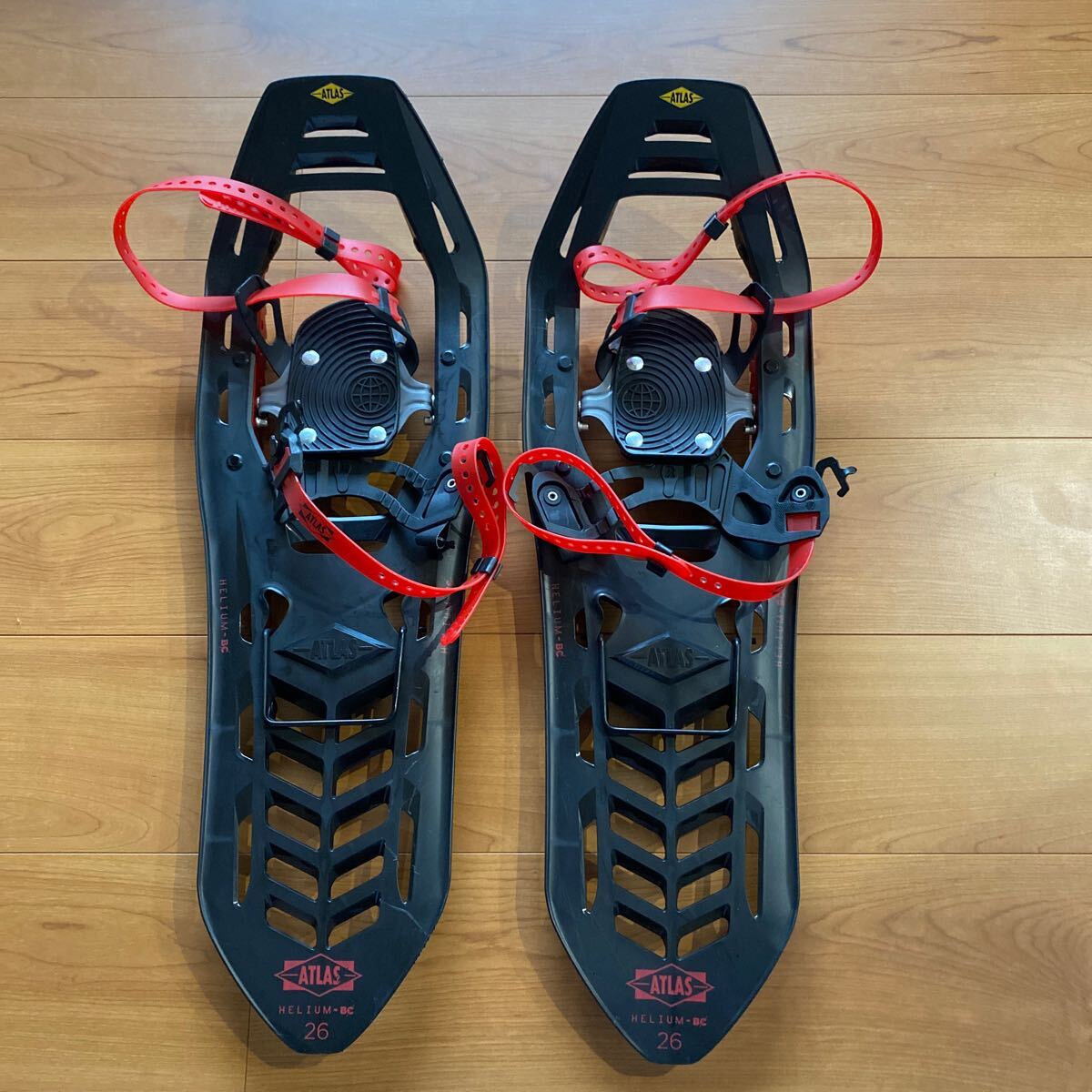 アトラス　ヘリウム　スノーシュー　モンベル　1回使用品