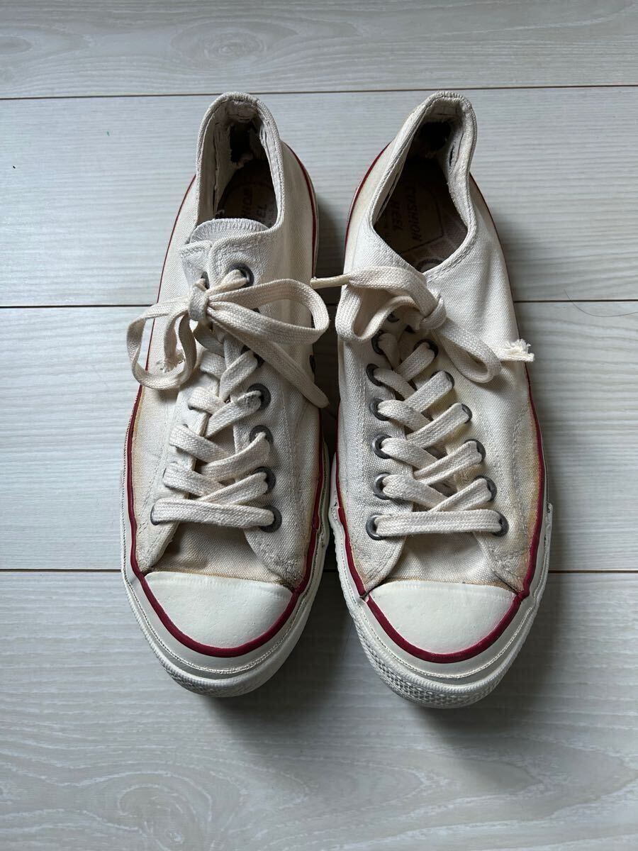 60s ヴィンテージ converse チャックテイラー 三つ星 9 27.5