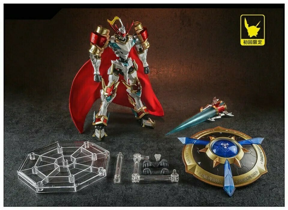 【新品未開封】童夢 EX First 合金 デュークモン X抗体 TUNGMUNG-02 DM-02 非売品 特典完備 ☆デジモン☆フィギュア☆超合金【超希少】