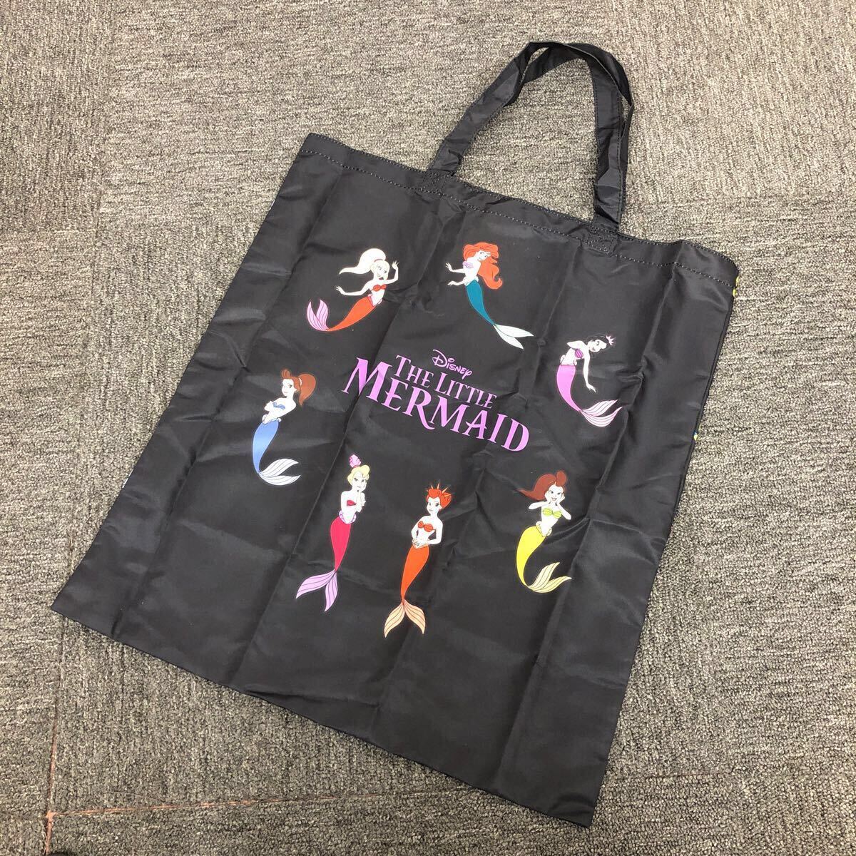 即決 Disney ディズニー リトルマーメイド エコバッグ