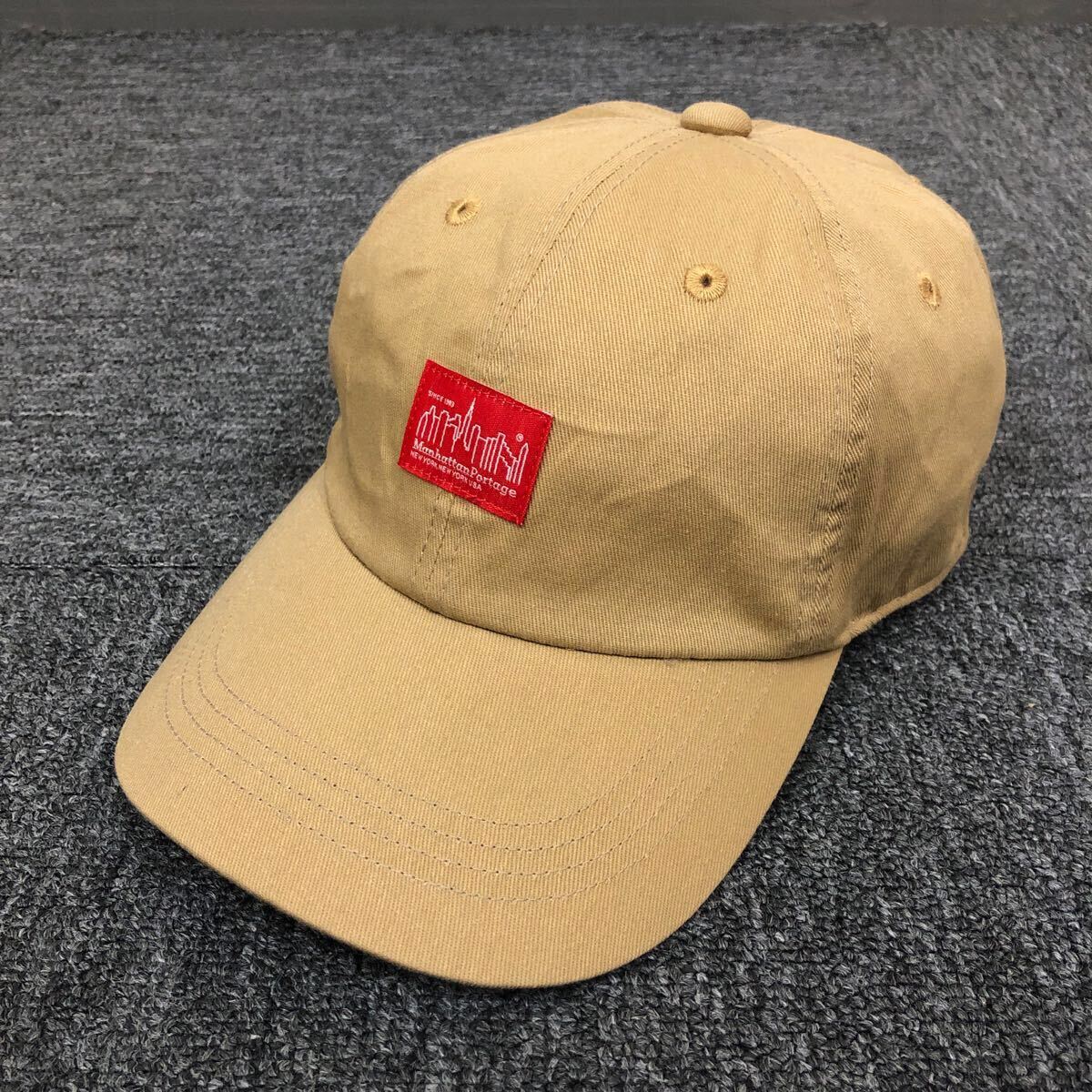 即決 Manhattan Portage マンハッタンポーテージ キャップ 帽子