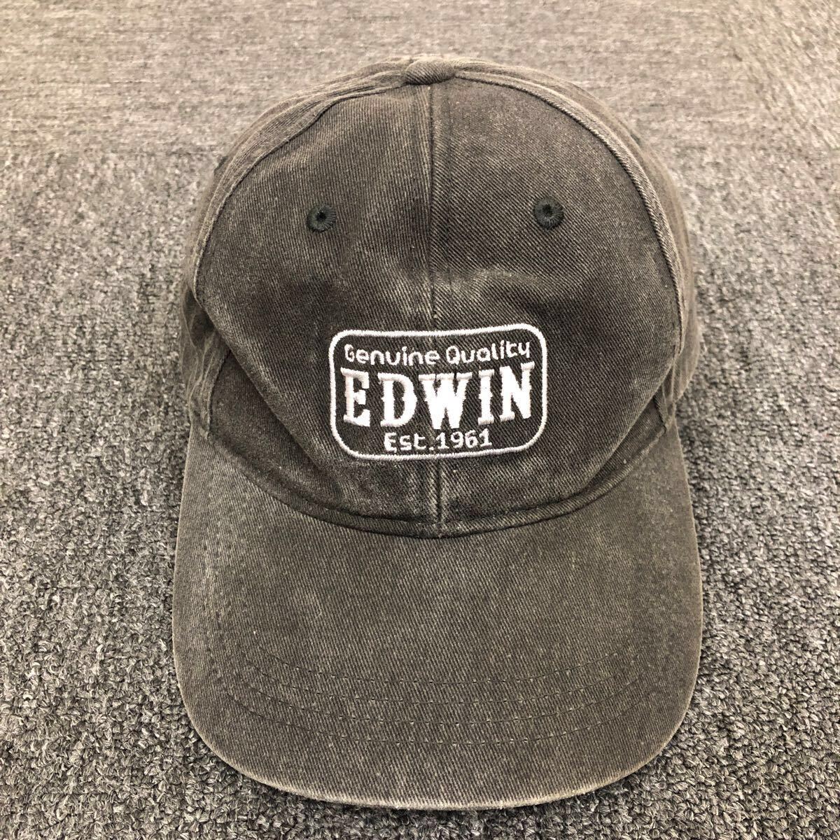 即決 EDWIN エドウィン キャップ 帽子