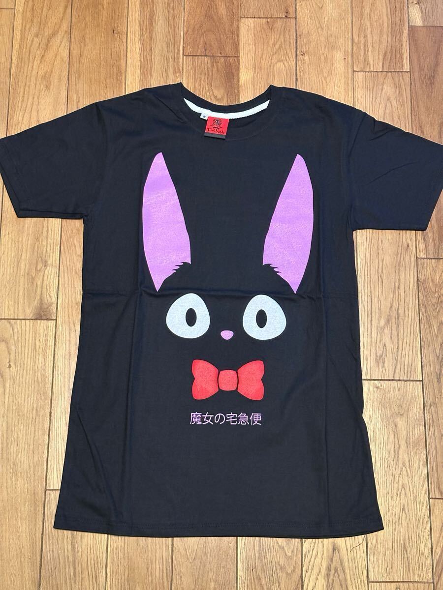 非売品 激レア】魔女の宅急便 キキ ジジ Tシャツ スタジオジブリ 非売品 激レア】魔女の宅急便 キキ ジジ Tシャツ スタジオジブリ