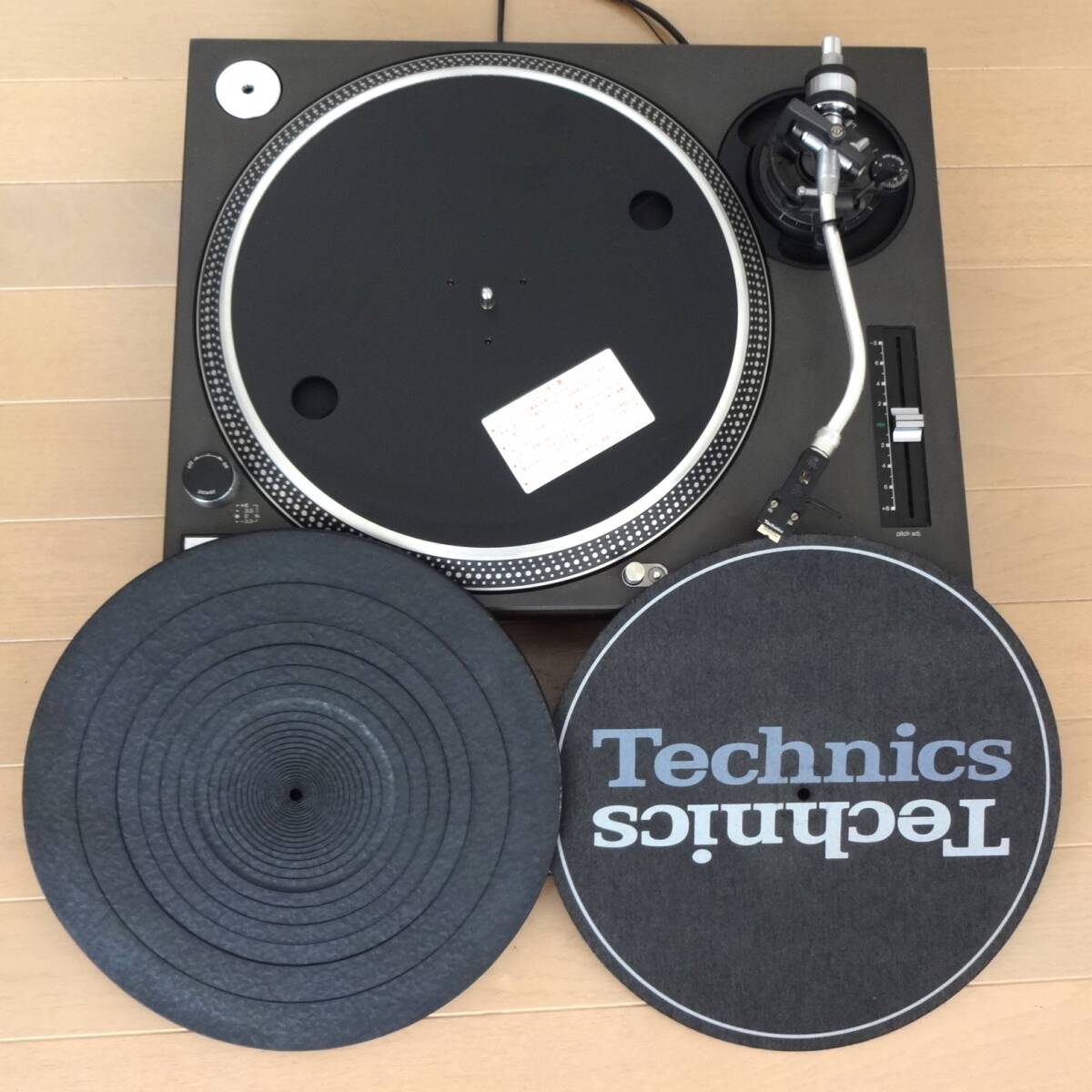 Yahoo!オークション - 【動作OK レコード針付】Technics