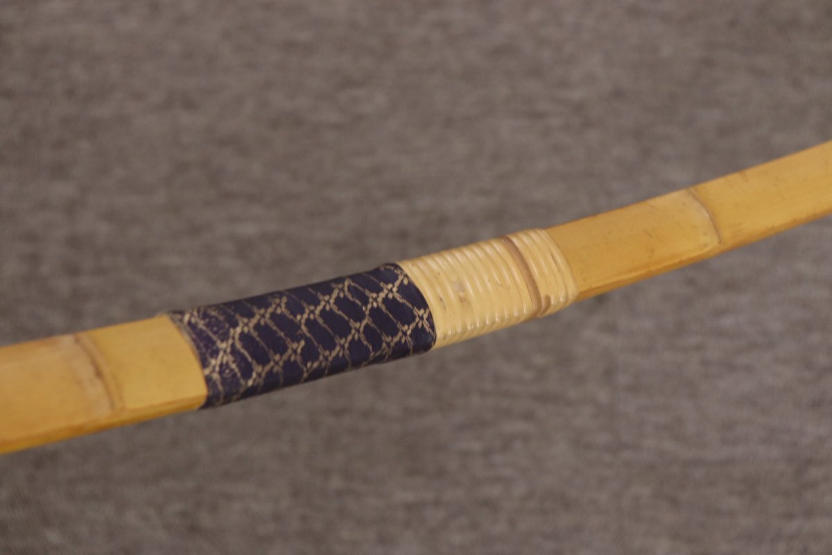 坂元秀重 作 弓道 弓 竹弓 和弓 並寸 12-C023X/1/260(弓道 坂元秀重 作 弓道 弓 竹弓 和弓 並寸 12-C023X/1/260(弓道