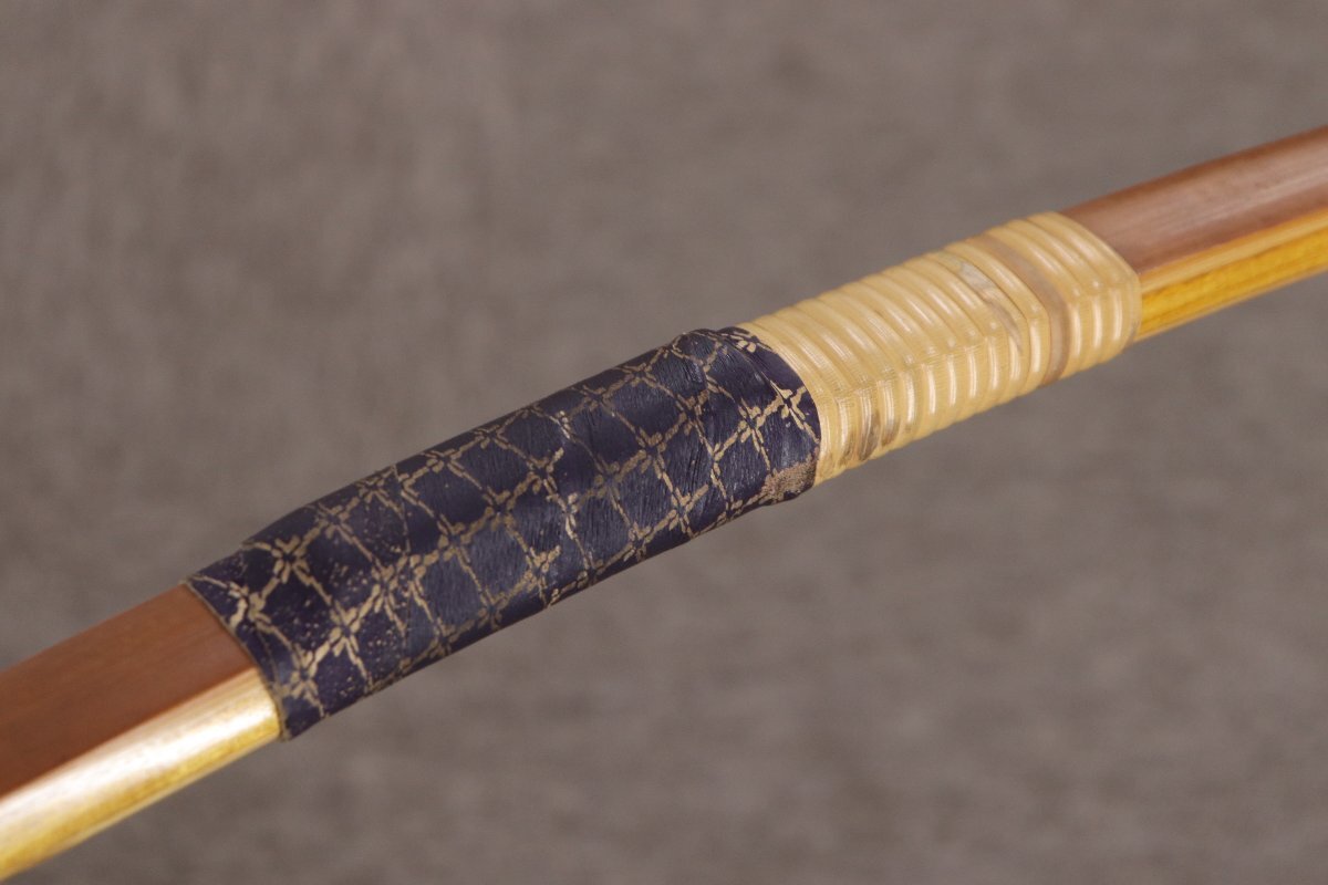 坂元秀重 作 弓道 弓 竹弓 和弓 並寸 12-C023X/1/260(弓道 坂元秀重 作 弓道 弓 竹弓 和弓 並寸 12-C023X/1/260(弓道