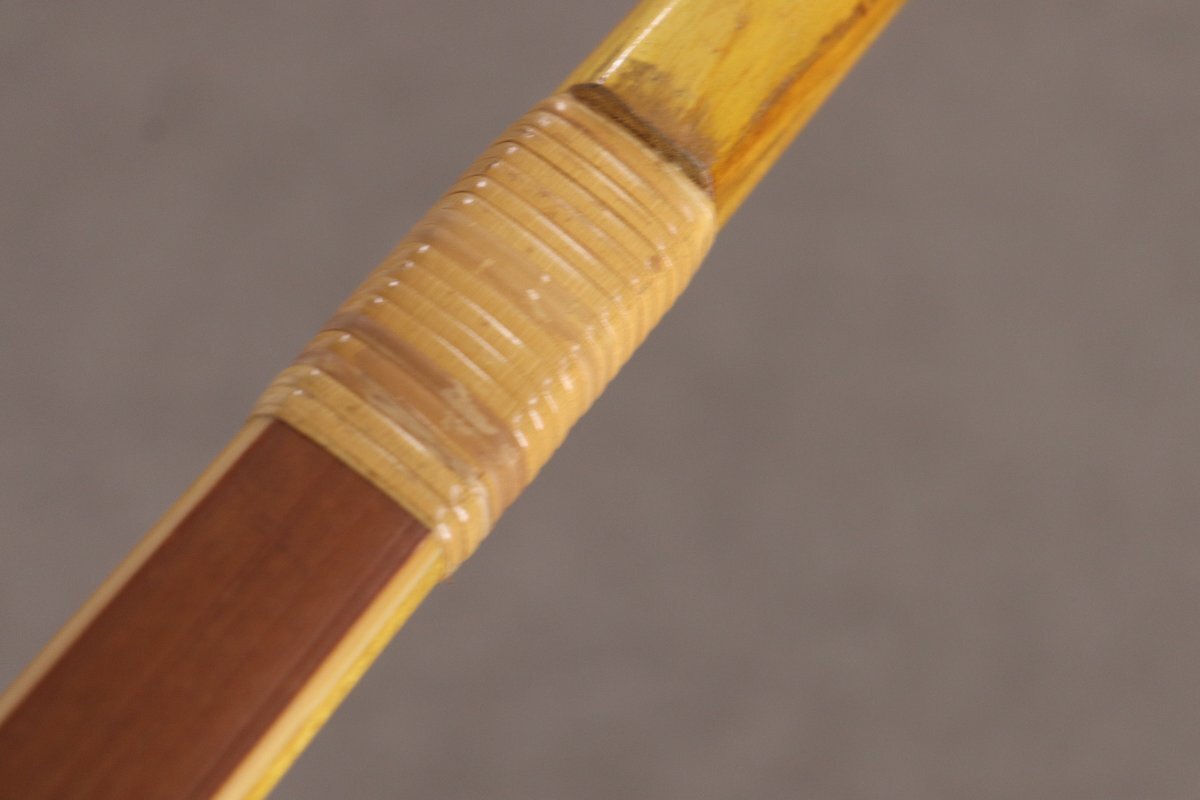 坂元秀重 作 弓道 弓 竹弓 和弓 並寸 12-C023X/1/260(弓道 坂元秀重 作 弓道 弓 竹弓 和弓 並寸 12-C023X/1/260(弓道