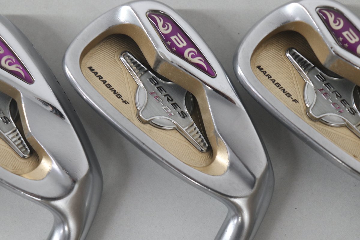 HONMA GOLF BERES IE-01 レディース アイアンセット 7本 6.7.8.9 HONMA GOLF BERES IE-01 レディース アイアンセット 7本 6.7.8.9