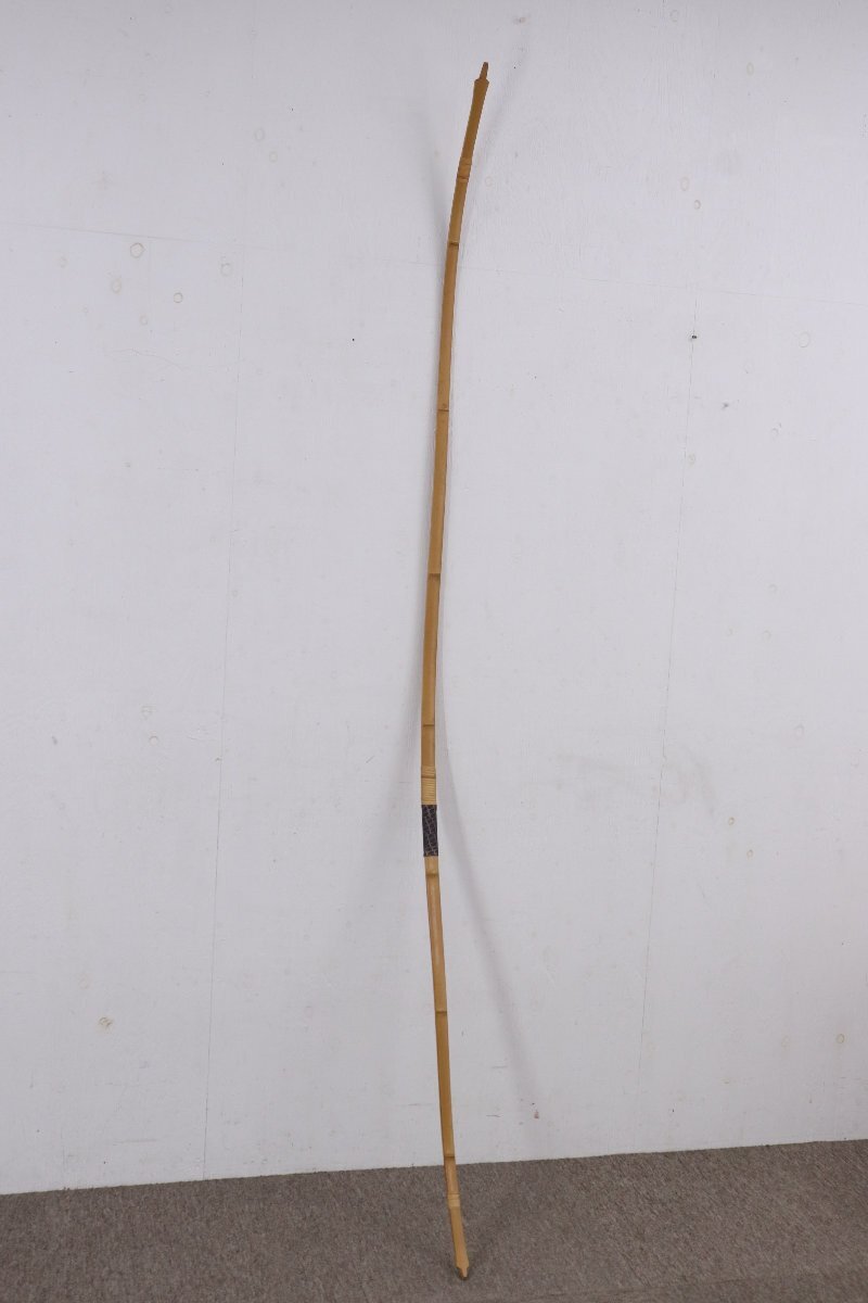 坂元秀重 作 弓道 弓 竹弓 和弓 並寸 12-C023X/1/260(弓道 坂元秀重 作 弓道 弓 竹弓 和弓 並寸 12-C023X/1/260(弓道