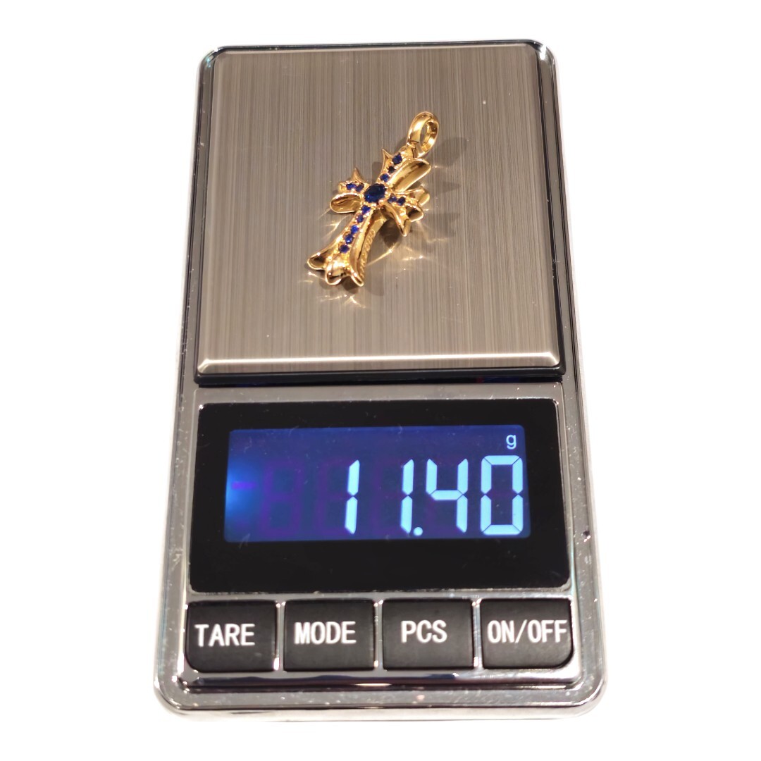 クロムハーツ / CHROME HEARTS タイニーCHクロス チャーム 22K クロムハーツ / CHROME HEARTS タイニーCHクロス チャーム 22K