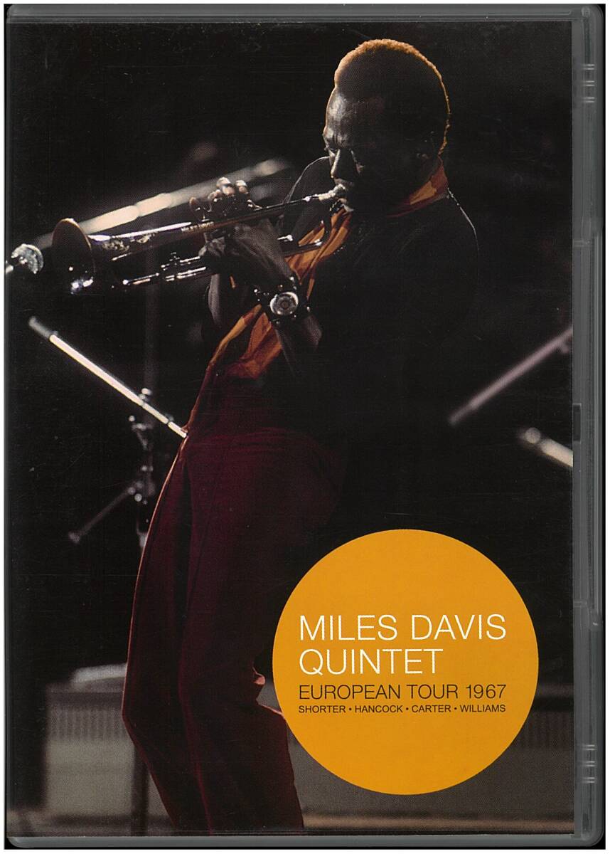 【美品 DVD】 MILES DAVIS マイルス・デイヴィス／European Tour 1967