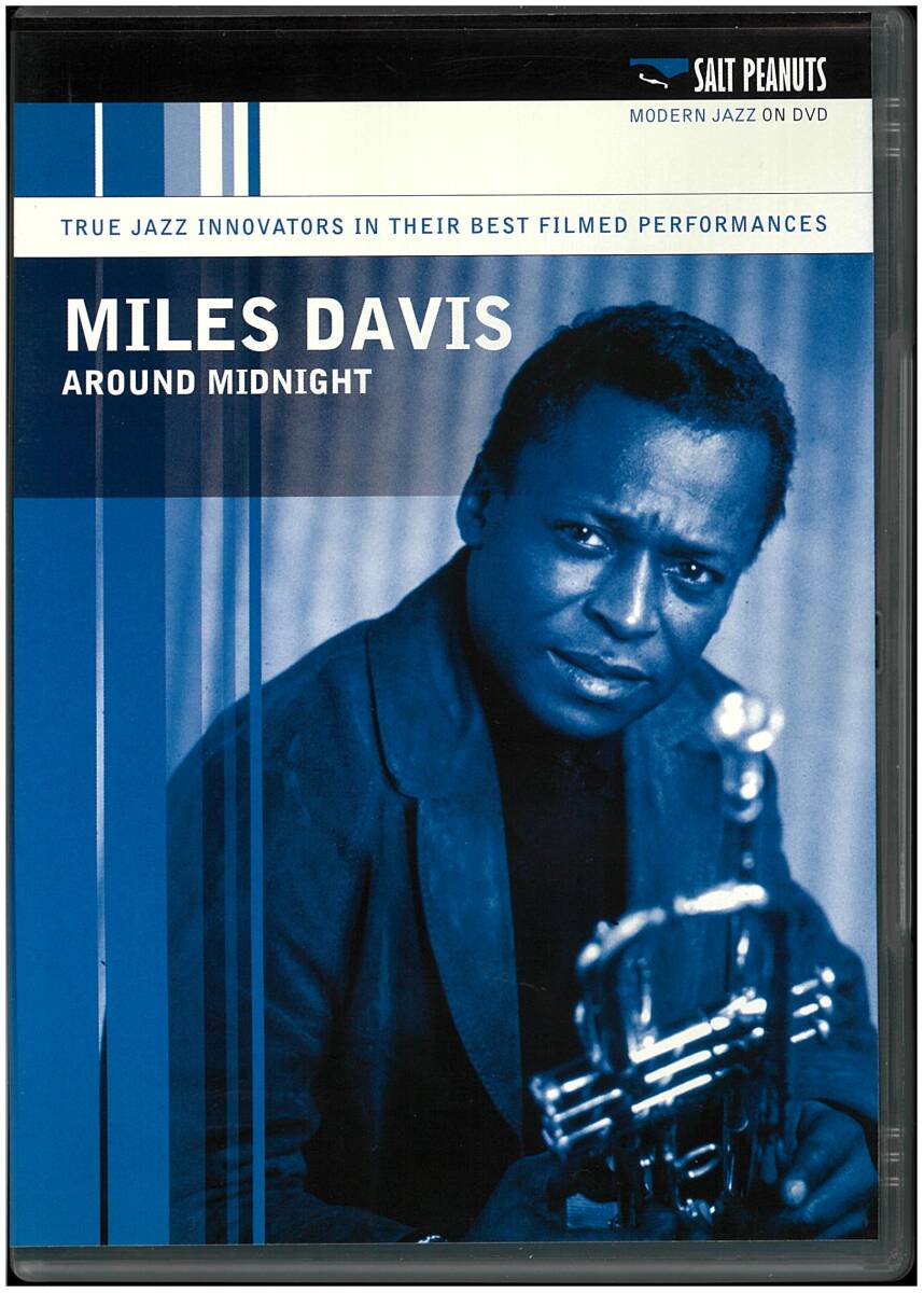【美品 DVD】 MILES DAVIS マイルス・デイヴィス／AROUND MIDNIGHT