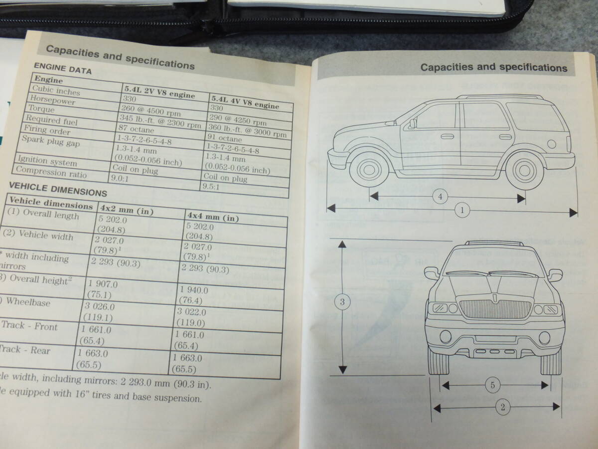 1999 год инструкция по эксплуатации Lincoln Navigator инструкция для владельца книга@ страна английский язык FORD Ford Expedition с чехлом